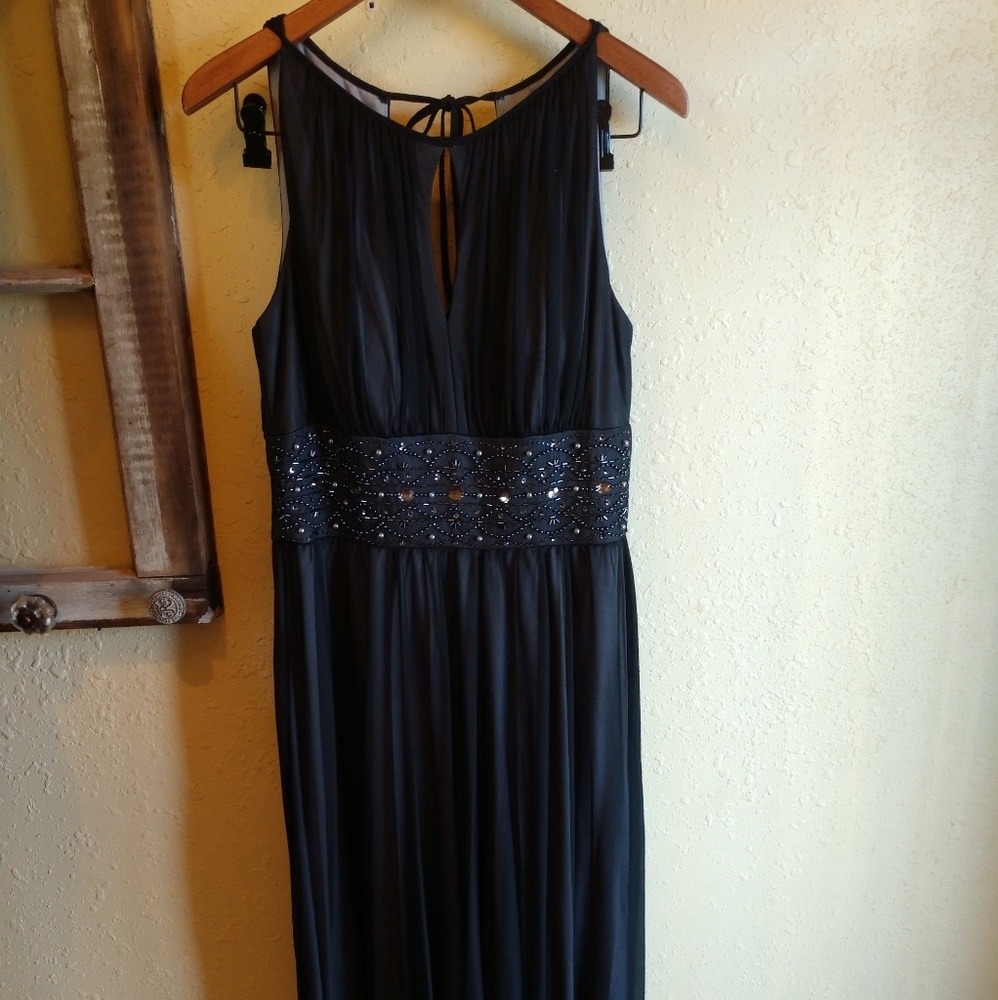 Formal Black Dress